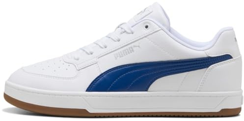 PUMA Unisex-Sneaker Caven 2.0, Puma White Clyde Royal Gum, 45 EU