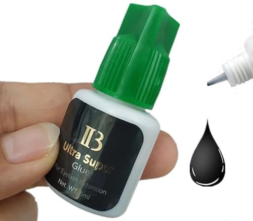 IB Ultra Super Eyelash Extension Glue Fast Dry Very Strong Adhesive For Lash 5ml