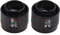 GANYKQ Dynamisches 2-K-Mikrofon, 2 Stück/Set, Ersatz-Mikrofonpatrone, XLR und 3,5-mm-Klinkenstecker, Nierencharakteristik, 50 Hz – 15 kHz Frequenzbereich