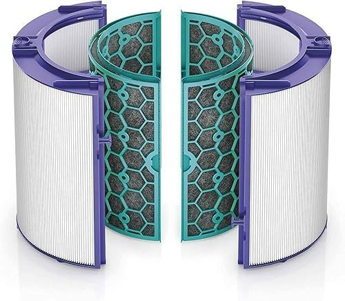 Ersatzfilter für Dyson TP04 DP04 HP04 DP05 TP05 Luftreinigers | 2-in-1 HEPA-Filter und Aktivkohlefilter | Teilenummer 968707-04 968708-04 969048-01