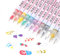 Hinourisha12pcs 3D Nail Art Pens Set, Acrylic Nail Paint Pens Kit, Fine Tip Nail Varnish Pens for Real Nail Nail Art Graffiti Pen Quick-drying Waterproof Nail Point Line Art Pen for Nail DIY
