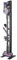 VEVOR Supporto per Aspirapolvere, Compatibile con Dyson V6 V7 V8 V10 V11 V15, Supporto per Aspirapolvere Stabile con 6 Ganci per Aspirapolvere Verticali Senza Fili Dyson DC30 DC31 DC34 DC35 Accessori