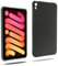 REY Cover in Gel TPU Nera per iPad Mini 6ª GENERACION 8,3 2021-7ª GENERACION 8,3 2024, Ultra Sottile 0,33 mm, Morbido Flessibile, Custodia Silicone