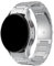 Cinturino in metallo titanio No Gaps Adatto for Samsung Galaxy Watch 7 6 5 4/ FE/Classic / 5Pro(Silver,For Galaxy 7 44mm)