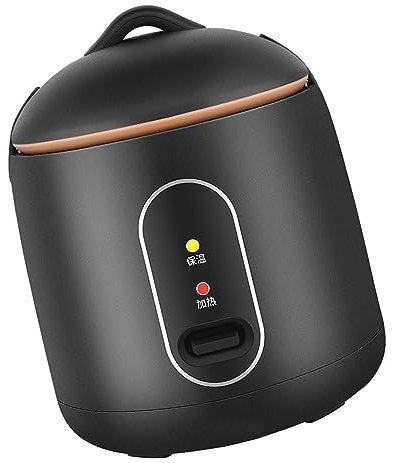 Maison de Riz Cuiseur Noir Sm Sm Dormi Automatique Cuiseur à Riz 1,2 L Cuisinière de Thermique avec Revêtement à Vapeur Cuit Cuivres a 1,2 L pour ou C