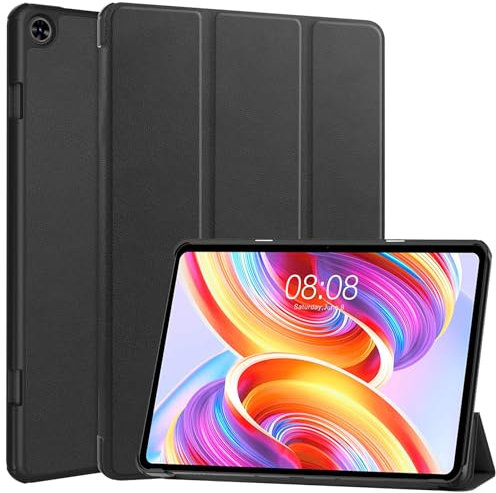 Funda para Teclast T50, funda delgada y ligera con función atril para tablet Teclast T50 de 11 pulgadas (negro)
