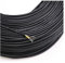 Filo, filo elettronico, Cavo in rame isolato con guaina UL2464, cavo audio a 2, 3, 4, 5, 6, 7, 8, 9, 10 conduttori, cavo di controllo del segnale(BK,10M-7 CORES)