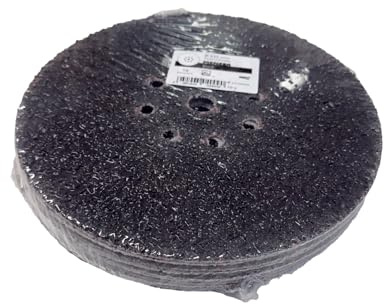 20x Klett Schleifscheibe K16-225 mm 9-Loch mit einer extra-groben Körnung von 16 und 9 Absauglöchern