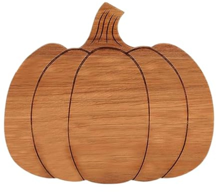 SiaBiced Tagliere a Forma di Zucca per La Cucina, Halloween E Feste