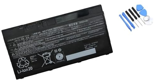 10,8 V 45 Wh FPB0337S FPCBP530 FMVNBP246 Laptop-Akku, kompatibel mit Fujitsu LifeBook U727 P727 P728 AH77/S/M AH556 FPCBP424 BP233.