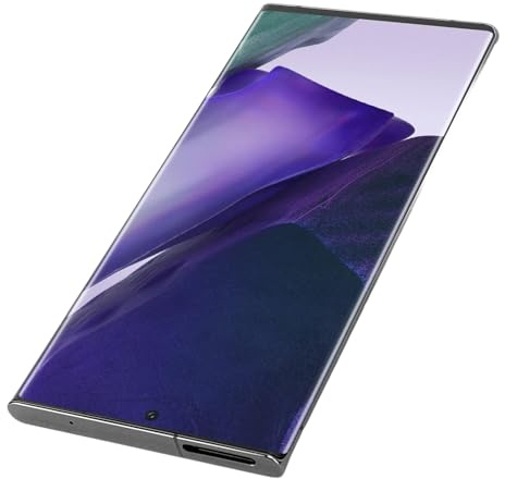 Yctze Handy-Bildschirm für Note 20 Ultra 5G 4G, 6,8 Zoll 3088 X 1440, Empfindlicher Fingerabdruck-Funktions-Bildschirm-Digitizer mit Rahmen und Reparaturwerkzeugen (Black)