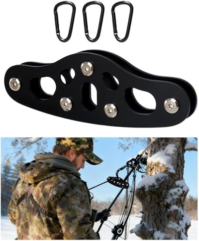BTEVGO Hunting Saddle Bridge Spreader丨Saddle Hunting Hip Pinch Eliminator & Tree Saddle Accessories for All-Day Comfort