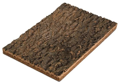 Terrarium aus Naturrinde, Rinde für Terrarium | Landschaftsbau schnell anzubringen, wasserfest | für Chamäleon Schildkröte Gecko Schildkröte Tortue Wächter