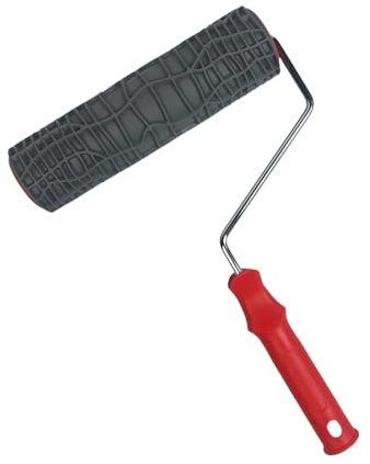 LDDIFHWW 10'' Gummiwalze für Wandgestaltung Und Struktur, Style A