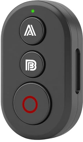Fernbedienung kompatibel mit DJI Action 6/Action 5 Pro/Action 4 Wireless Remote Controller für Action-Kameras & Smartphones, 25m Reichweite Präzise Bewegungsverfolgung, Smartphone Kameras Zubehör
