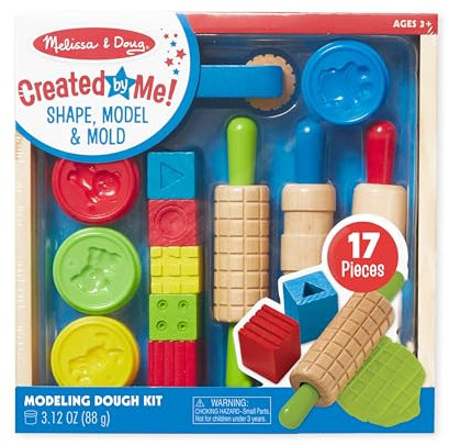 Melissa & Doug Formar, Modelar y Moldear, Set de Actividades de Arcillia