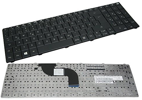 Orig. Laptop-Tastatur Deutsch QWERTZ für Packard Bell LE11BZ LE69KB LE69KB(EG70) MS2384 Q5WTC TE11BZ TE11HC TE69CX TE69CXP TE69HW TE69KB Z5WT3 Z5WTC