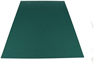 Hey-Sign Tischset Filz rechteckig 45 x 35 cm jade