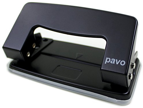 Unbekannt Pavo - Pavo Perforateur, Kapazität der Perforation: 10 Feuilles, Schwarz
