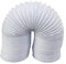 Qualtex Extra long 6 m/10,2 cm à condensateur de sèche-linge Tuyau de ventilation Tuyau pour sèche-linge Whirlpool
