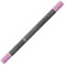 Marabu 01450003133 - Aqua Pen Graphix rosa, Aquarellfilzstifte mit brillanter Farbe, wasserbasierte, lichtbeständige Pigmenttusche, mit Doppelspitze, aquarellierbar auf Aquarellpapier