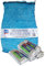 RESTOP 2 Wilderness Kit - 5 Quantity Individually Packaged Portable Toilet Leak Proof Waste Bags Inside of 1 Mesh Tote - Waste Bags Are For Solid (Poop) and Liquid (Pee)