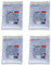 Capelli Biondi Blondierpulver Blau Staubfrei 4x500 g