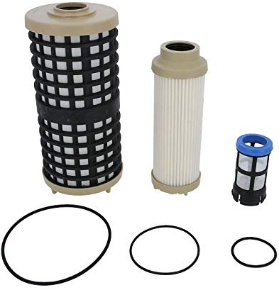 DT Spare Parts 4.64586 Filtro combustible Cartucho filtrante Compatible con MERCEDES-BENZ AROCS ANTOS ACTROS MP4 / MP5