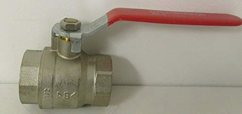 Conex Bänninger Kugelhahn MS-vernickelt 1 1/2 PN25 DN40