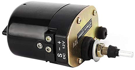 Auto Wischermotor, 12V Auto Windschutzscheibe scheibenwischermotor 12v Traktor für Traktor 01287358 7731000001
