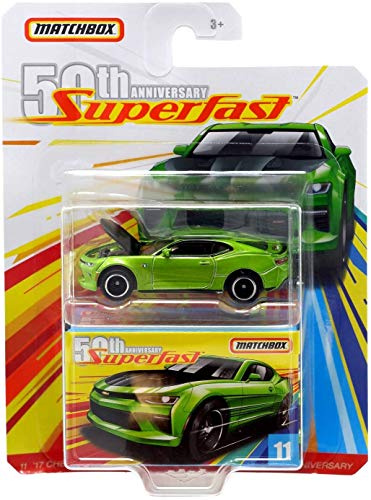 Matchbox 50° Anniversario SuperFast '17 Chevy Camaro