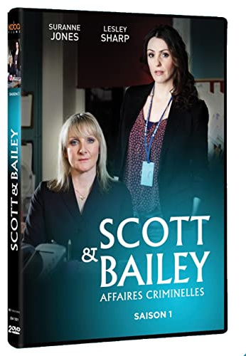Coffret scott & bailey, affaires criminelles, saison 1, 6 épisodes [FR Import]