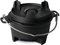 Grillfürst Dutch Oven ca. 2 Liter - stabil stehender Feuertopf durch speziell entwickelte T-Füße, hitzebeständiger Gusseisen Topf, Deckel als Pfanne nutzbar, DO 2