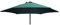 TFS Replacement Parasol Fabric Canopy for Standard, Cantilever & Balcony Parasols (2.7m 6arm, Green)