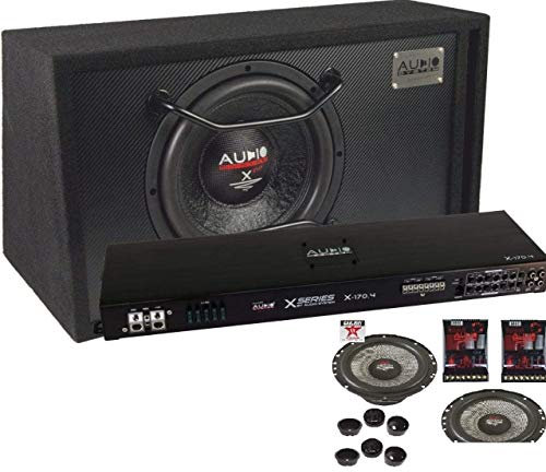 Audio System X-Series EVO Set X165 EVO 2 : Verstärker + Subwoofer 12 + Lautsprecher - XION Series Komplett-Set