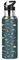Stainless Steel Water Bottle with Straw, Dinosaur Pattern Insulated Drink Flask Sports Water Bottle for Kids Adults, Leakproof, 600ml