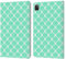Head Case Designs Menta Modelo de Ogee Carcasa de Cuero Tipo Libro Compatible con Apple iPad Pro 11 2020/2021 / 2022