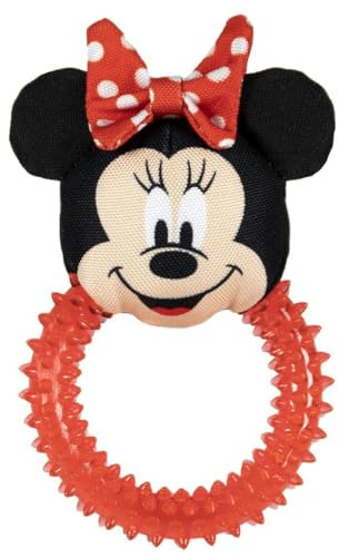 CERDÁ LIFE'S LITTLE MOMENTS - for Fan Pets | Minnie Mouse Hundespielzeug - Offizielle Disney Lizenz, Mehrfarbig