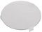 eRicambi, Whirlpool C00131575 482000014941 Candy Elica Plafonnier Cache-Lampe Diffuseur Lumière Ronde pour Cappe, Diamètre 7,58 cm, en Plastique renforcé Fabriqué en Italie