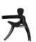 Linrax C1 Capodastre Guitare, Alliage Capo de Guitare 3 en 1 avec Porte-Médiator et Extracteur de Broche de Pont, Capos pour Guitare Acoustique Guitare Electrique Basse Ukulélé Banjo Mandoline, Noir