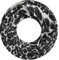 Majea Damen Loop Schal Schlauchschal Halstuch (880026) (schwarz 9)