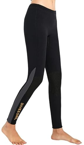 EUPTE 3mm Diving Wetsuit Pants Swimming Pants Leggings for Women Men