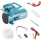 Poafamx Air Pump 120W 115L/min Oxygen Pump for Aquarium Fish Pond Battery Powered Portable AIR Aerator for Transporting Outdoor Fishing (120w)