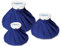 Sacs de glace pour blessures, poche de glace réutilisable, thérapie par le chaud et le froid et soulagement de la douleur, lot de 3 (6“/9”/11“）…