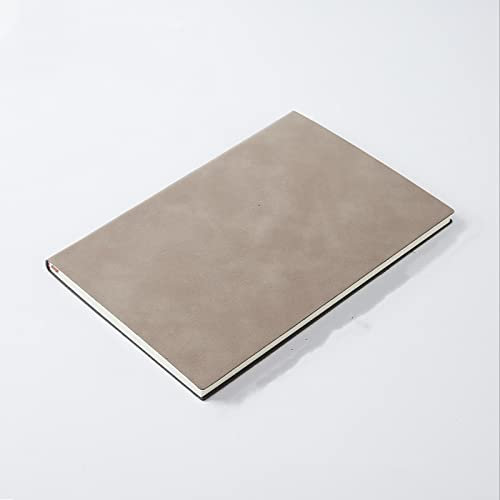 Retro PU Leder Notizbuch A5 Handarbeit Vintage Tagebuch Business Notizblock Student Planer Schreibwaren Büro Schulbedarf,khaki,2pcs