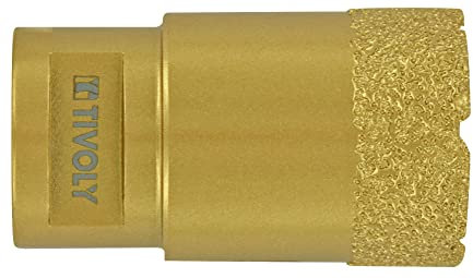 Tivoly 12010923500 Foret Diamant à Sec M14 Ø35mm L35mm pour meuleuse