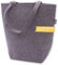 WÜRZHEY Einkaufstasche aus Recycling Material – robuste & bequeme Filztasche mit ausreichend Platz – Ideal als Einkaufskorb Shopper oder Einkaufsbeutel | Shopping Bag inkl. E-Book Einkaufsratgeber
