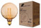greenandco Vintage Design LED Birne zur Stimmungsbeleuchtung | E27 G125 | gold | 4W 200lm | 1800K extra warmweiß | 320° | 230V | flimmerfrei | nicht dimmbar | Edison Glühbirne