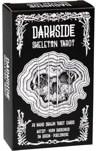 Da Brigh Darkside Skeleton Tarot Karten Deck, Englisch