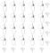 SKYPRO 20 Pcs Needle Tip Glue Bottle Applicator DIY Quilling Tool Precision Tip Glue Plastic Liquid Dropper Bottles(5 ml)